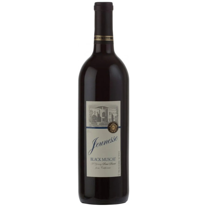 Jeunesse Black Muscat Herzog CV 750ml