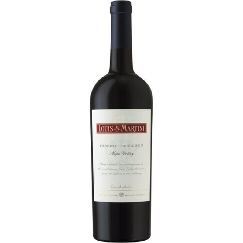 Louis Martini Napa Valley Cabernet Sauvignon CV 750