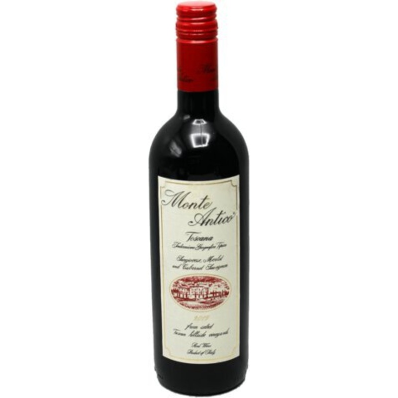 Monte Antico Toscana Rosso CV 750