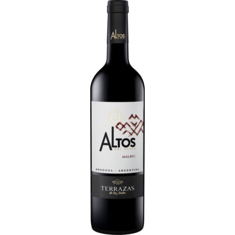 Terrazas De Los Andes Altos Del Plata Malbec CV 750