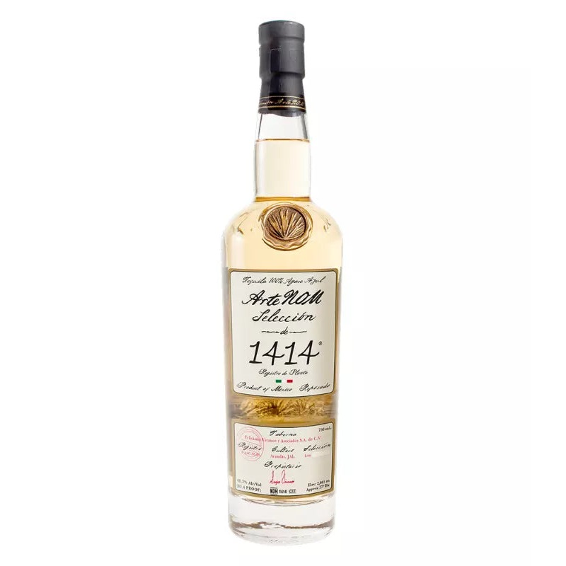 ArteNOM Seleccion de 1414 Tequila Reposado 750mL