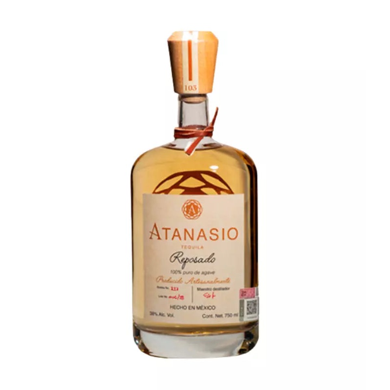 Atanasio Tequila Reposado 750mL