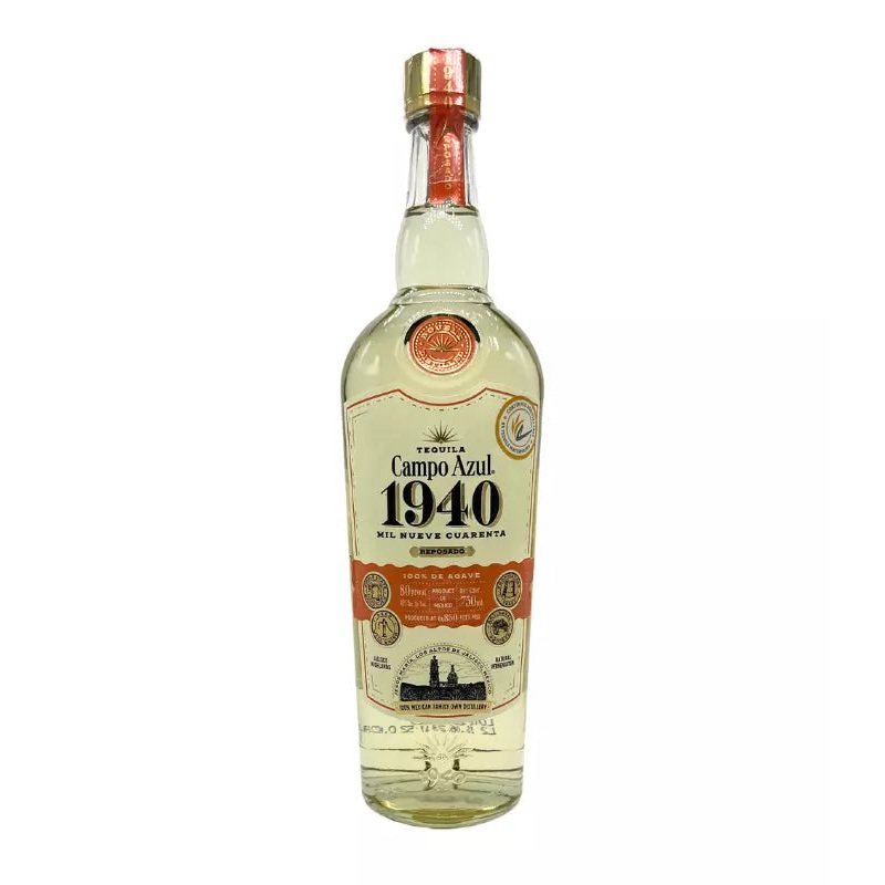 Campo Azul 1940 Tequila Reposado 750mL