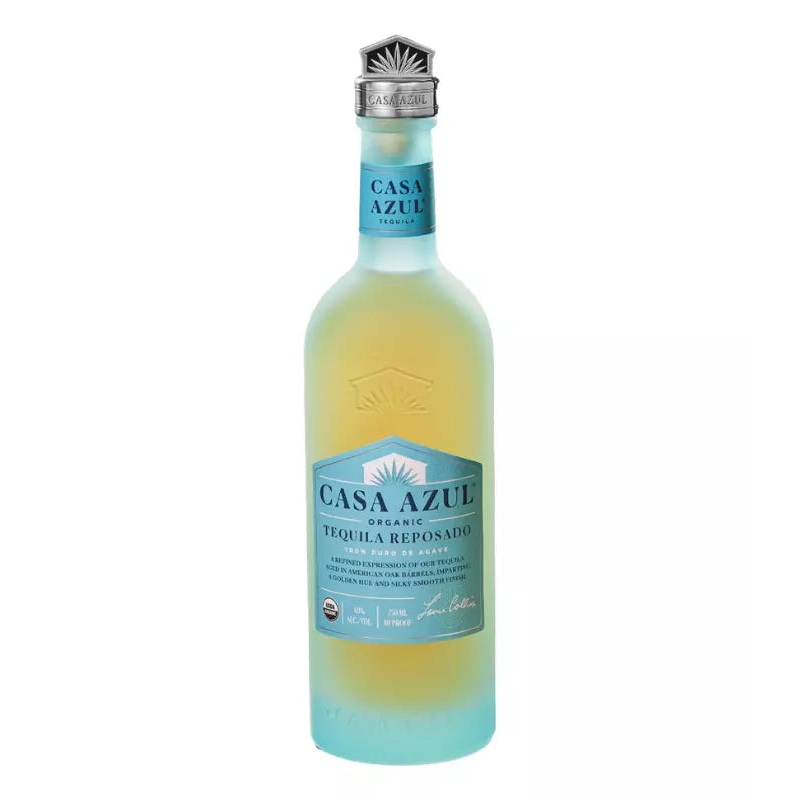 Casa Azul Organic Tequila Reposado 750mL