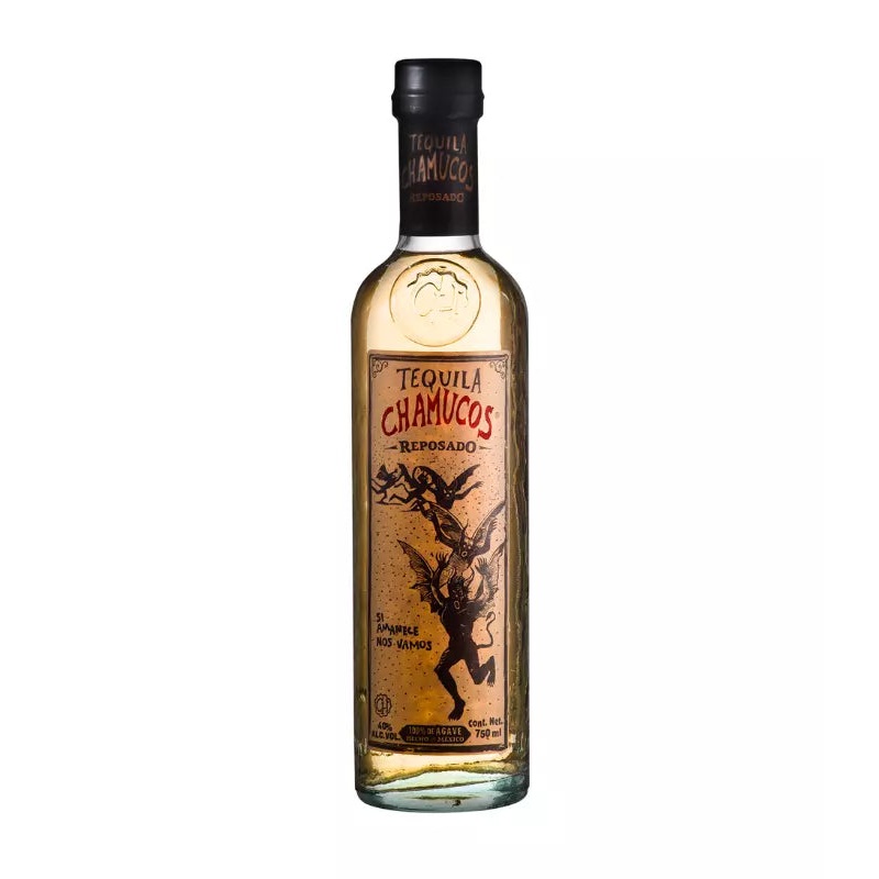 Chamucos Tequila Reposado 750mL