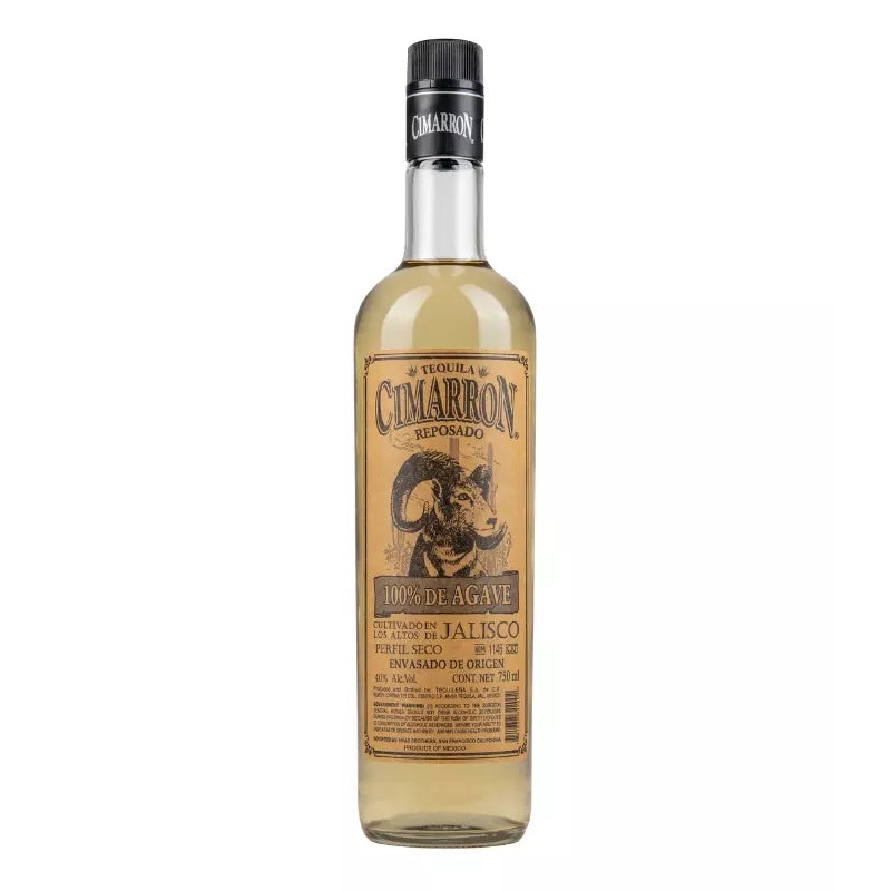 Cimarron Tequila Reposado 750mL