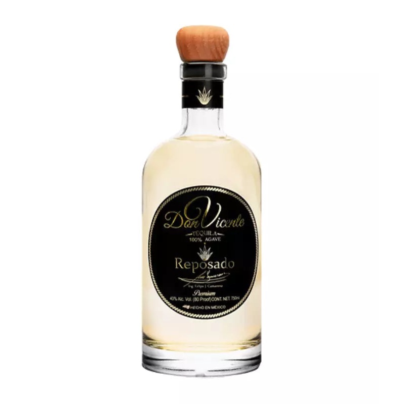 Don Vicente Tequila Reposado 750mL
