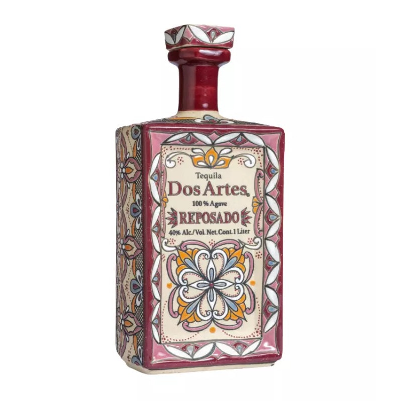 Dos Artes Reposado Additive-Free Tequila 1L