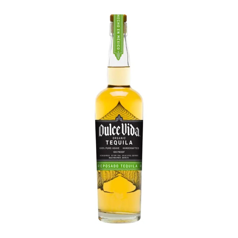 Dulce Vida Organic Tequila Reposado 100 Proof 750mL