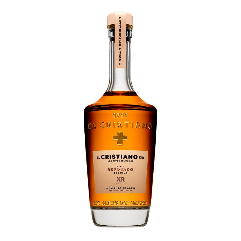 El Cristiano Reposado XR Tequila 750mL