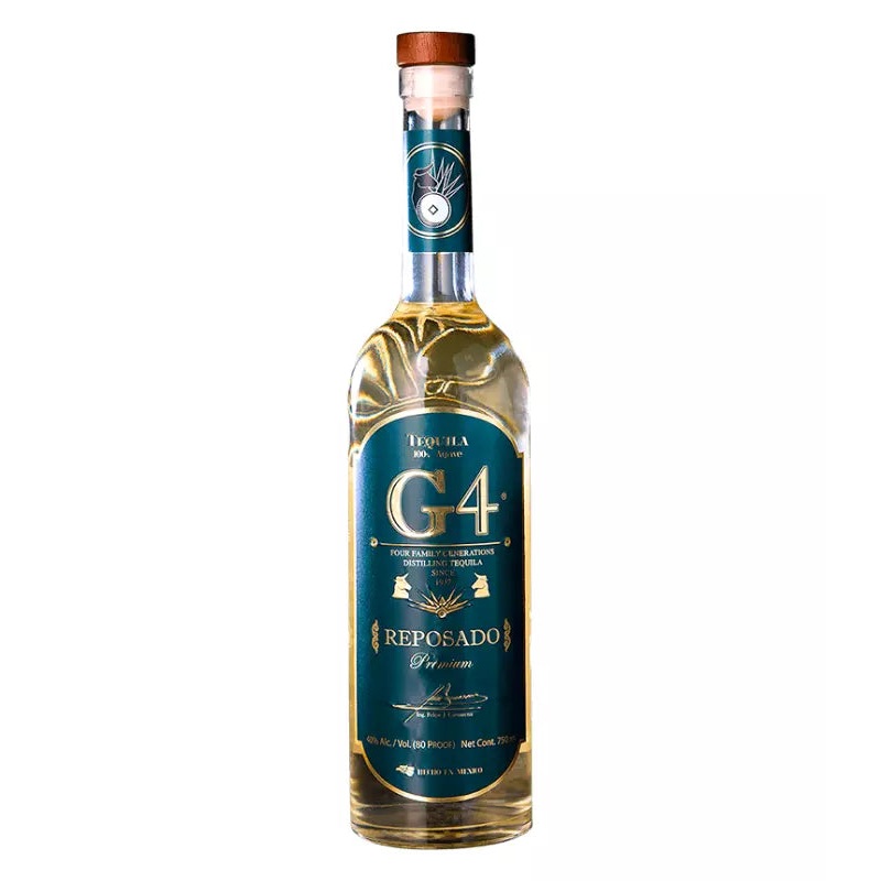 G4 Reposado Tequila 750mL