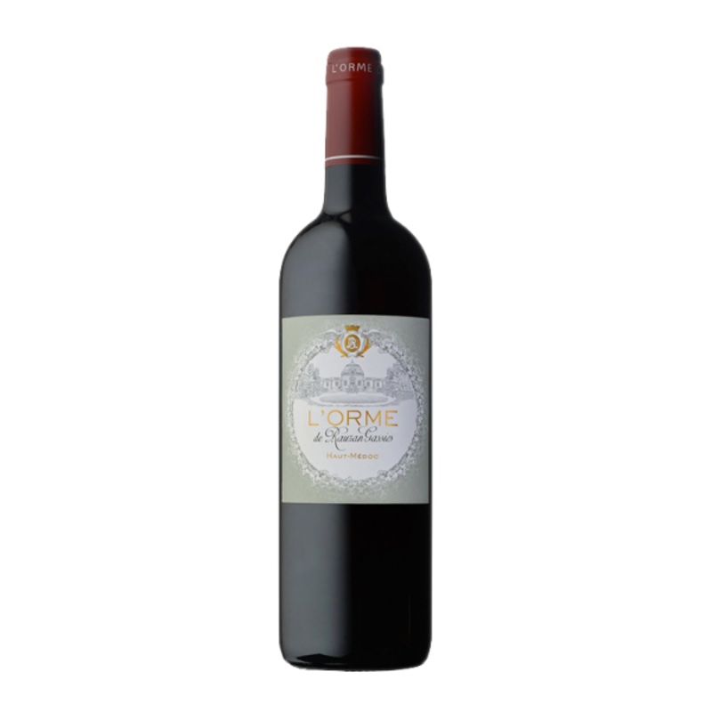 L'Orme de Rauzan-Gassies 2015 750ml