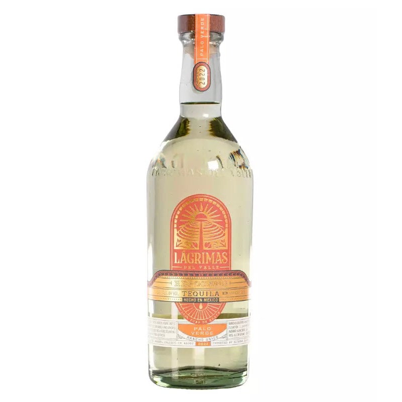 Lagrimas Del Valle El Chiqueno Tequila Reposado 2022
