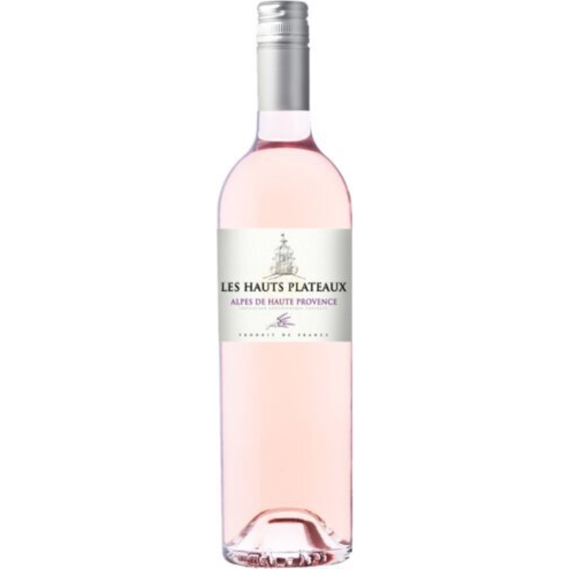 Les Hauts Plateaux Rose Alpes de Haute Provence CV 750mL