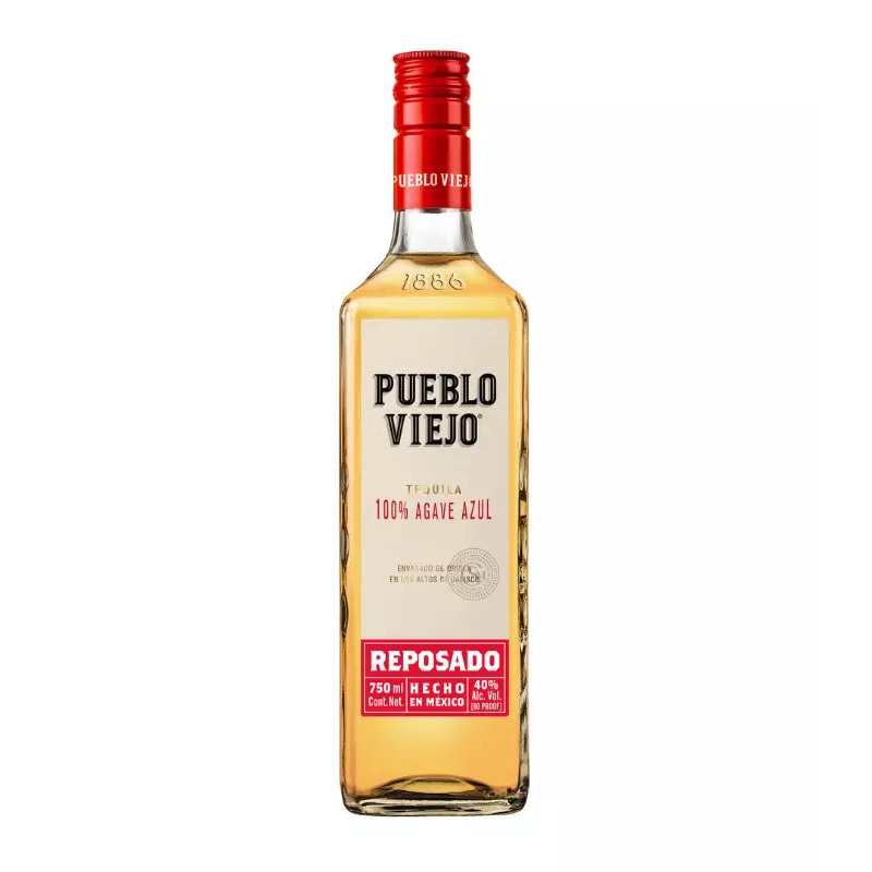 Pueblo Viejo Tequila Reposado 750mL