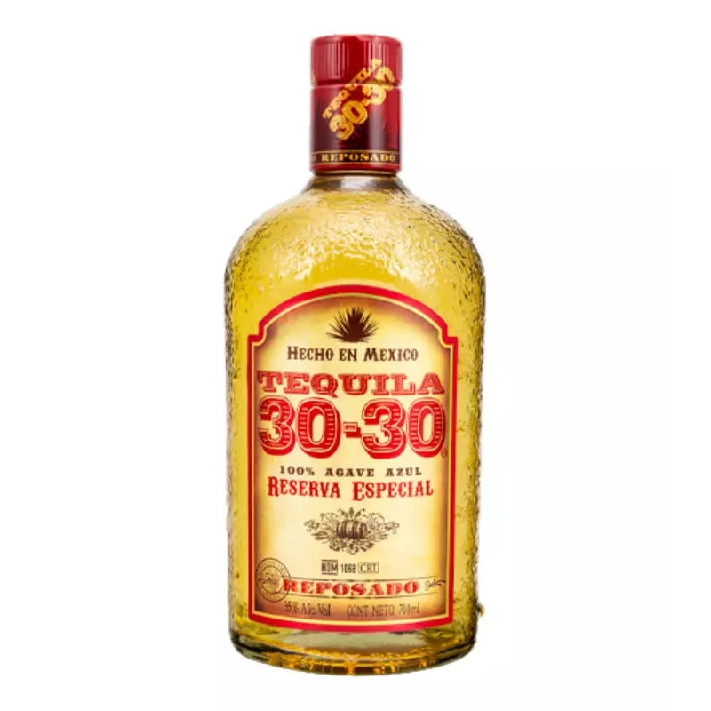Tequila 30-30 Reserva Especial Tequila Reposado 750mL