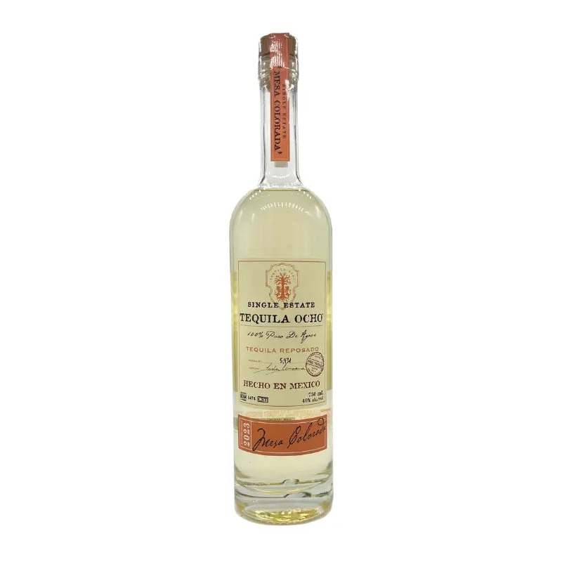 Tequila Ocho Single Estate Reposado Mesa Colarada 2023