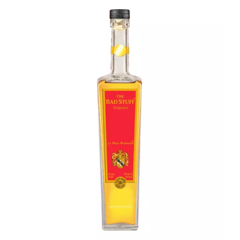 The Bad Stuff Tequila La Mala Reposado 750mL