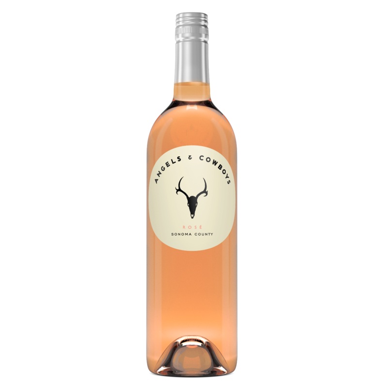 ANGELS & COWBOYS 2021 ROSE 750ML