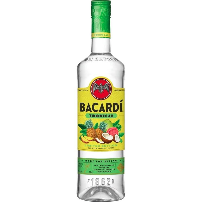 Bacard Tropical Limited Edition Rum