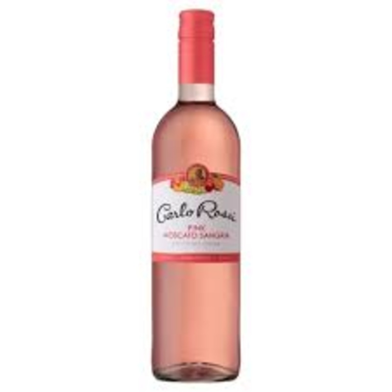 Carlo Rossi Pink Moscato Sangria 750 Ml