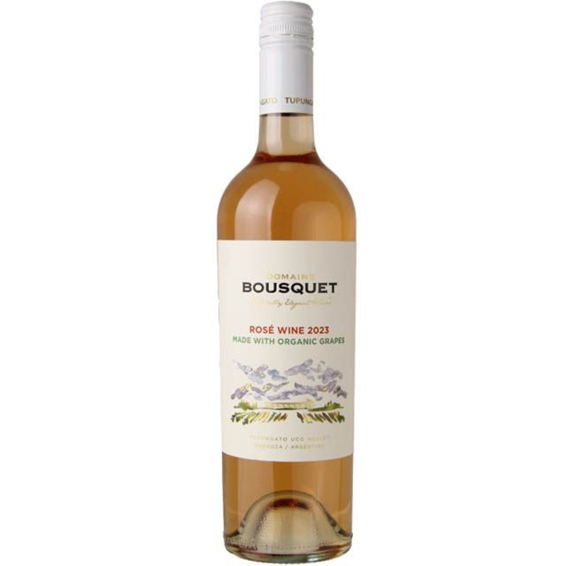 Domaine Bousquet Rose Wine With Organic Grapes 750ml