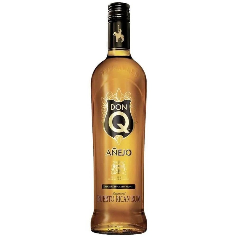 Don Q Aejo Rum 1L