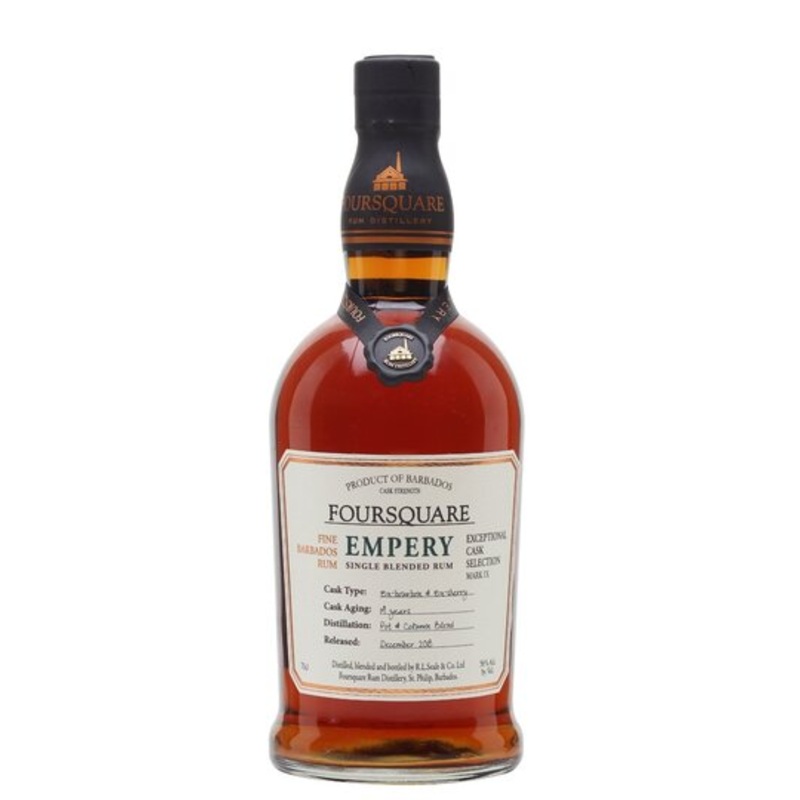 Foursquare Rum Distillery Exceptional Cask Selection Mark IX Empery Single Blended Rum 750ml