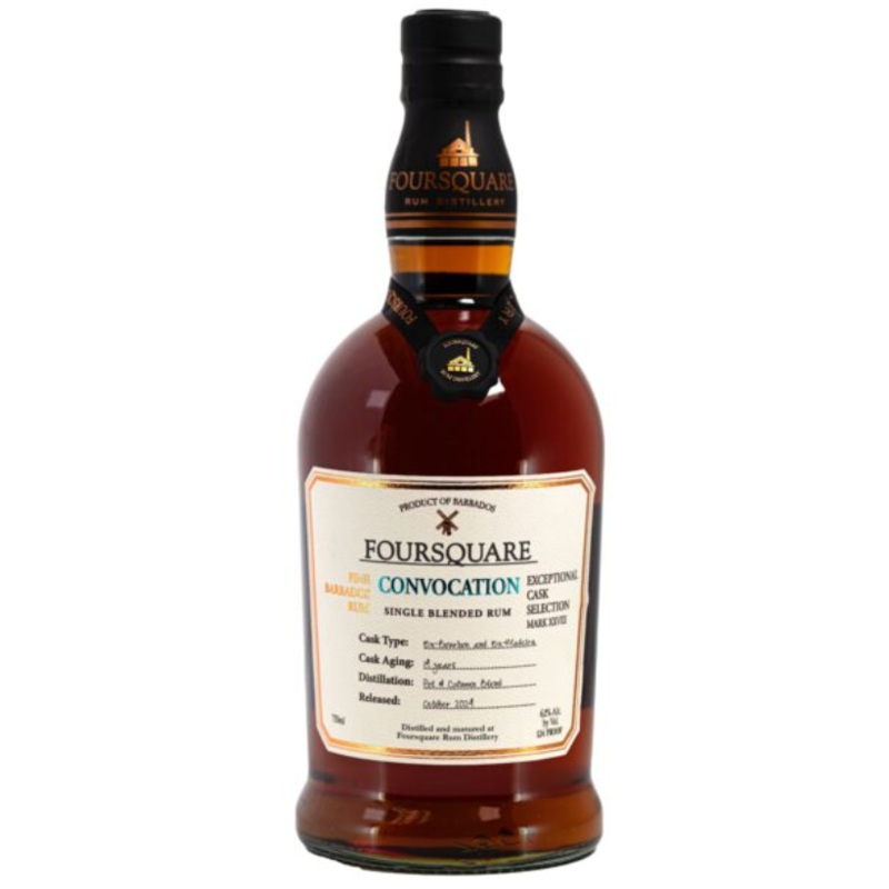 Foursquare Rum Distillery Exceptional Cask Selection Mark XXVIII Convocation 14 Year Old Single Blended Rum 750ml