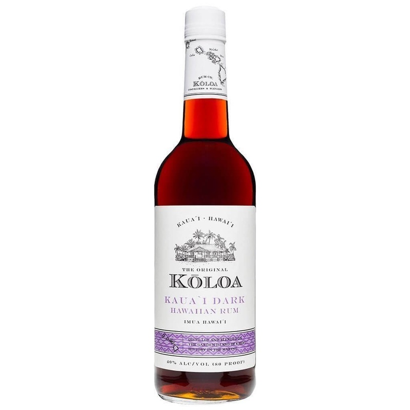 Kloa Kauai Dark Rum 1 Liter