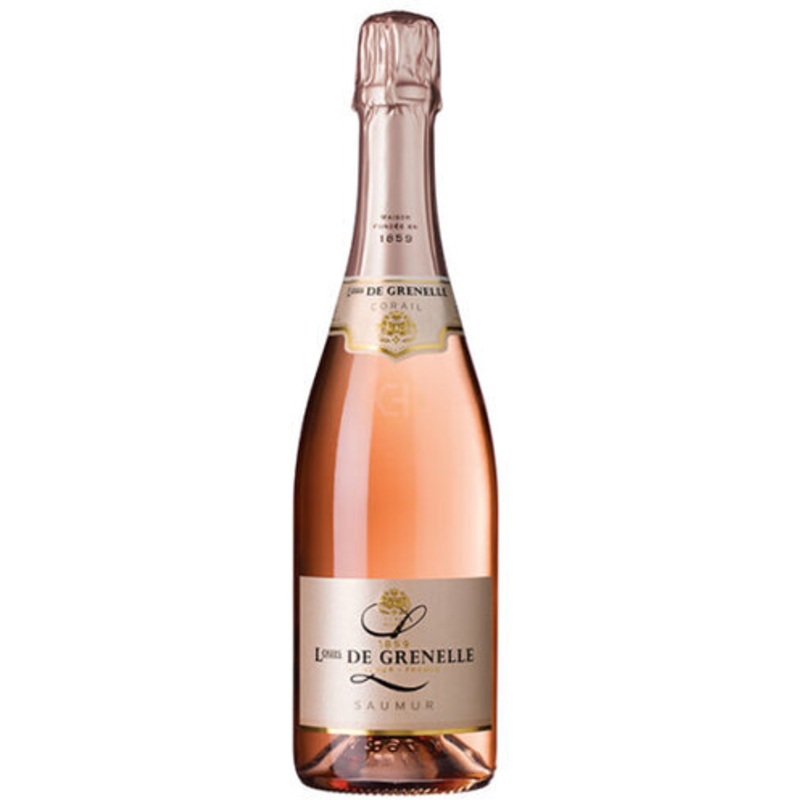 Louis De Grenelle Rose 'Corail' Saumur Brut NV 750