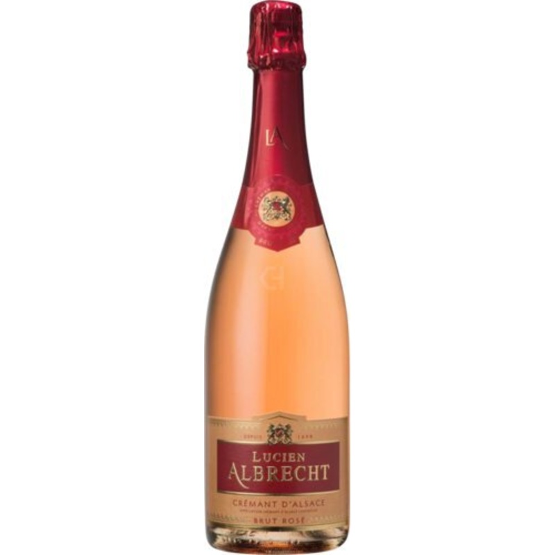 Lucien Albrecht Cremant d'Alsace Brut Rose NV 750