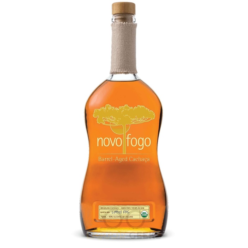 Novo Fogo Barrel Aged Cachaca Rum