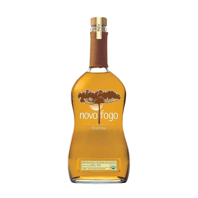 Novo Fogo Graciosa Cachaa Rum