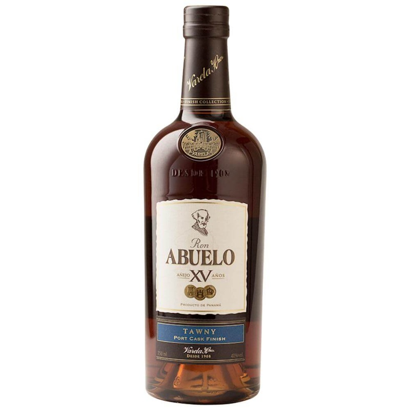 Ron Abuelo XV Aejo Tawny Port Cask Finish