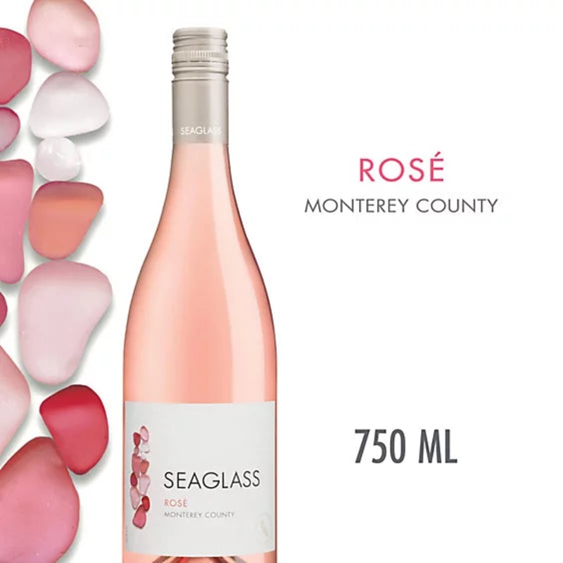 Seaglass Monterey County Rose 750ml