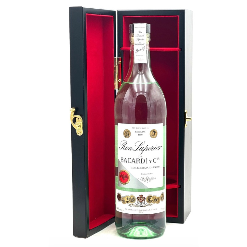 Bacardi 1909 Heritage Limited Edition Ron Superior Rum 750ml