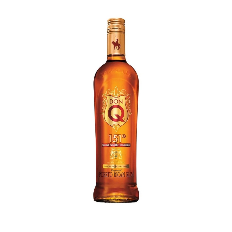 Don Q 151 Rum 750ml