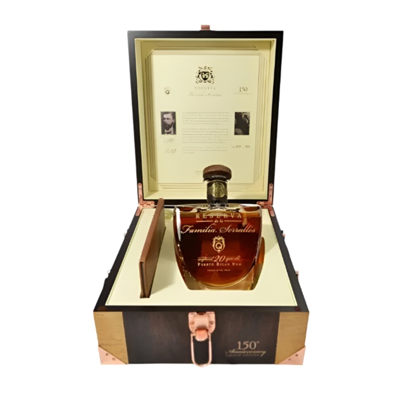 Don Q Reserva de la Familia Serralles 150th Anniversary Edition 20 Year Old Rum 750ml
