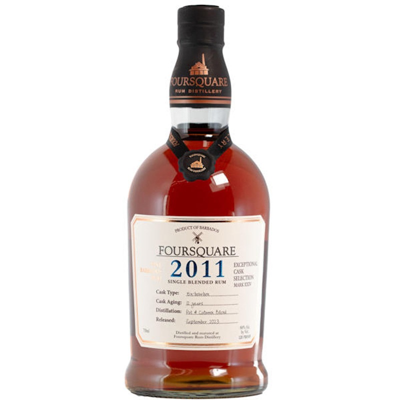 Foursquare Fine Barbados Rum 2011 Single Blended Rum 750ml