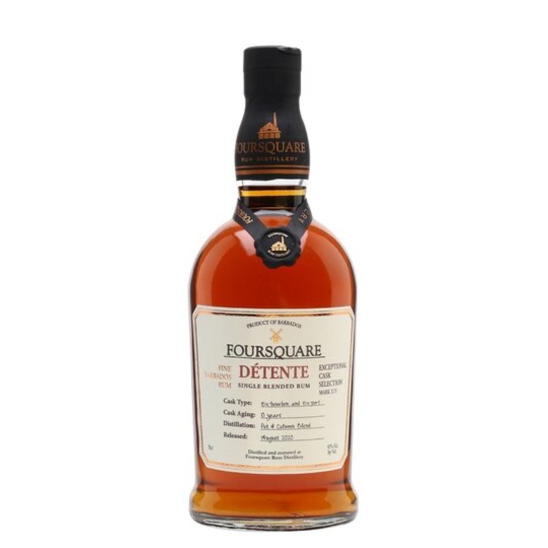 Foursquare Mark XIV Detente Single Blended Rum 750ml