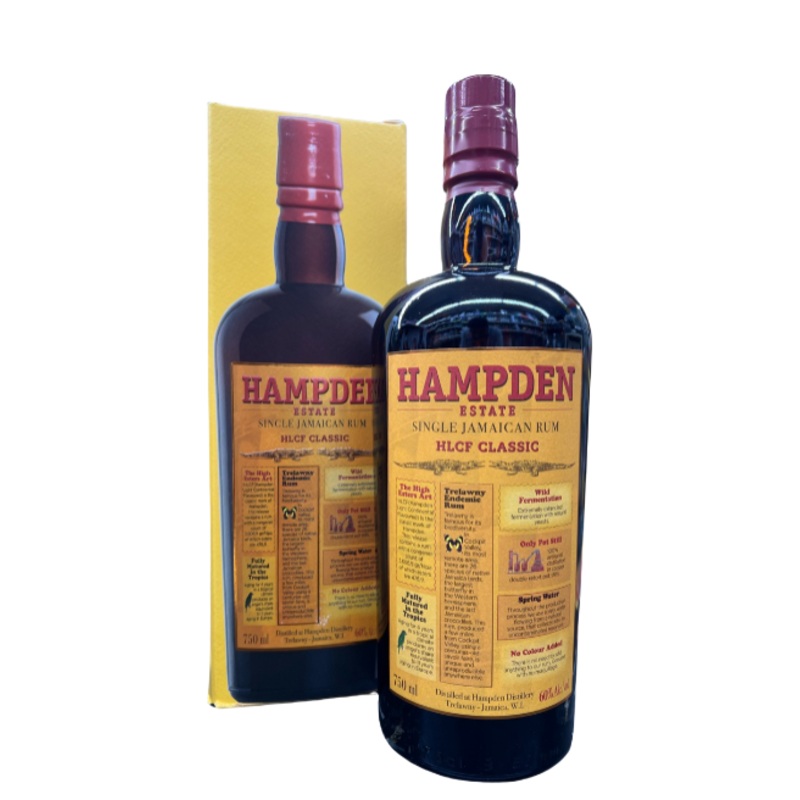 Hampden Estate HLCF Classic Single Estate Jamaican Rum 750ml