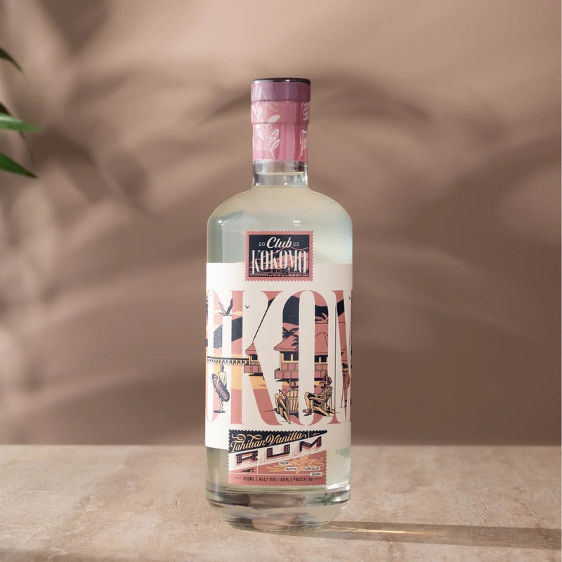 Kokomo Tahitian Vanilla Rum 750ml