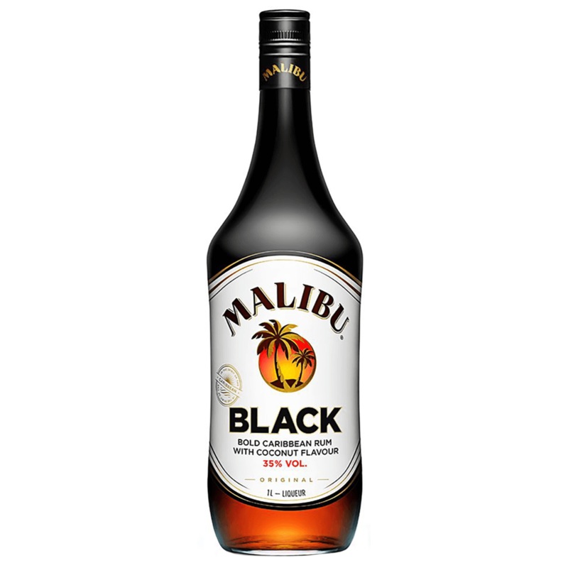 Malibu Black Rum