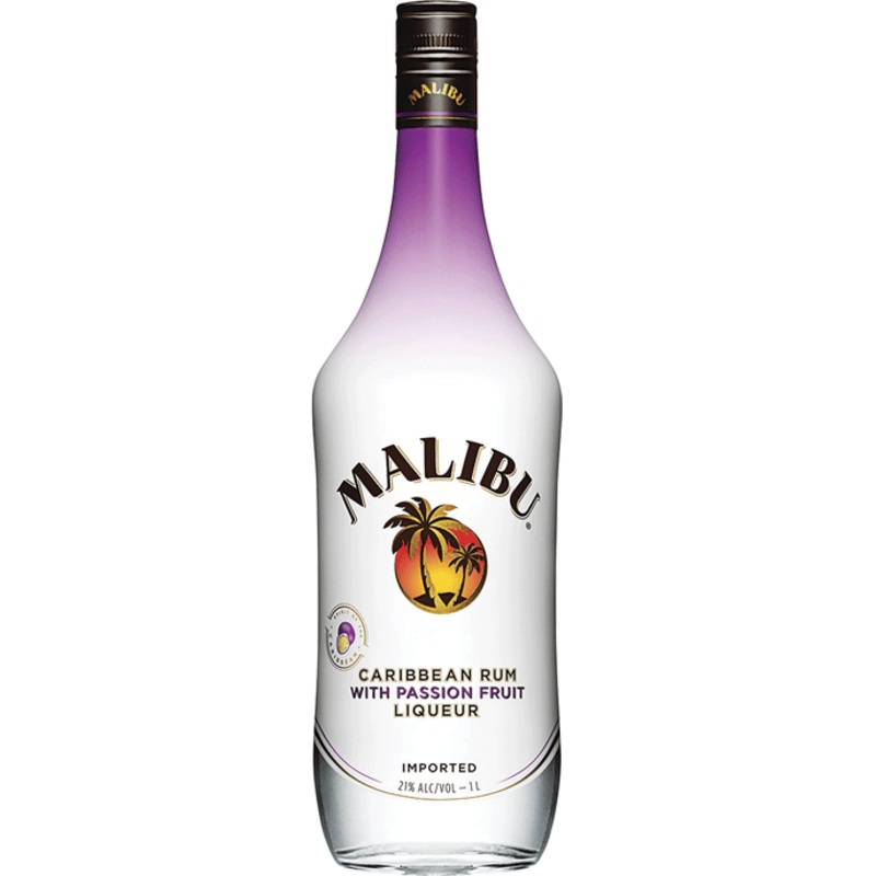 Malibu Passion Fruit Rum
