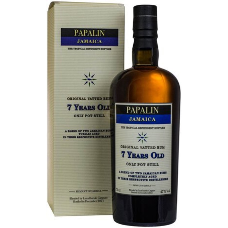 Papalin Jamaica 7 yr Rum 2022 750