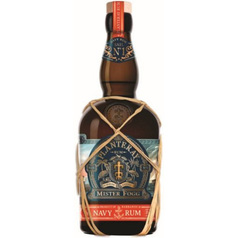 Plantation Fogg Nav Rum 111.4 700ml