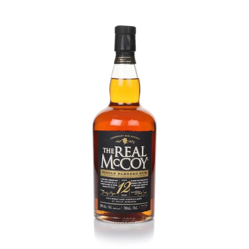 Real McCoy Batch No. 1218 12 Year Old Single Blended Rum 750ml