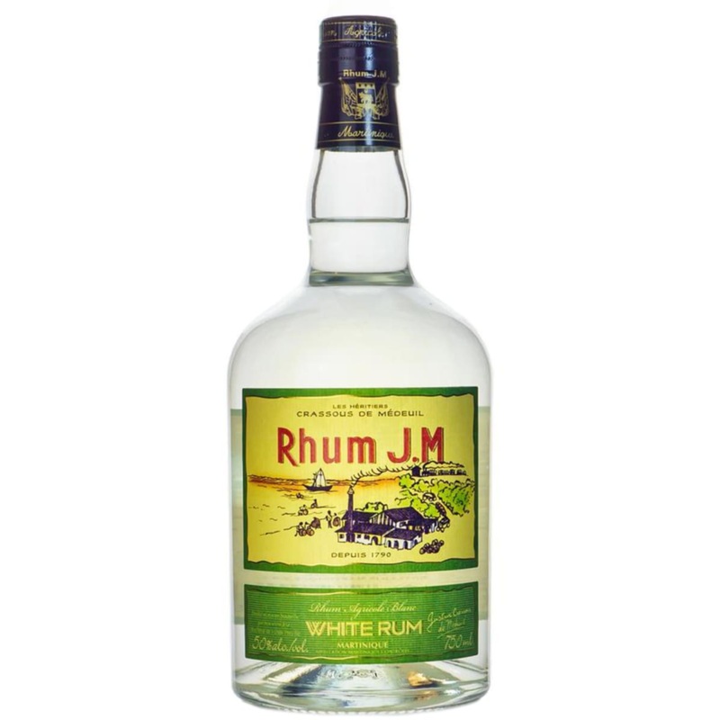 RHUM J.M. Agricole Blanc 100 Proof