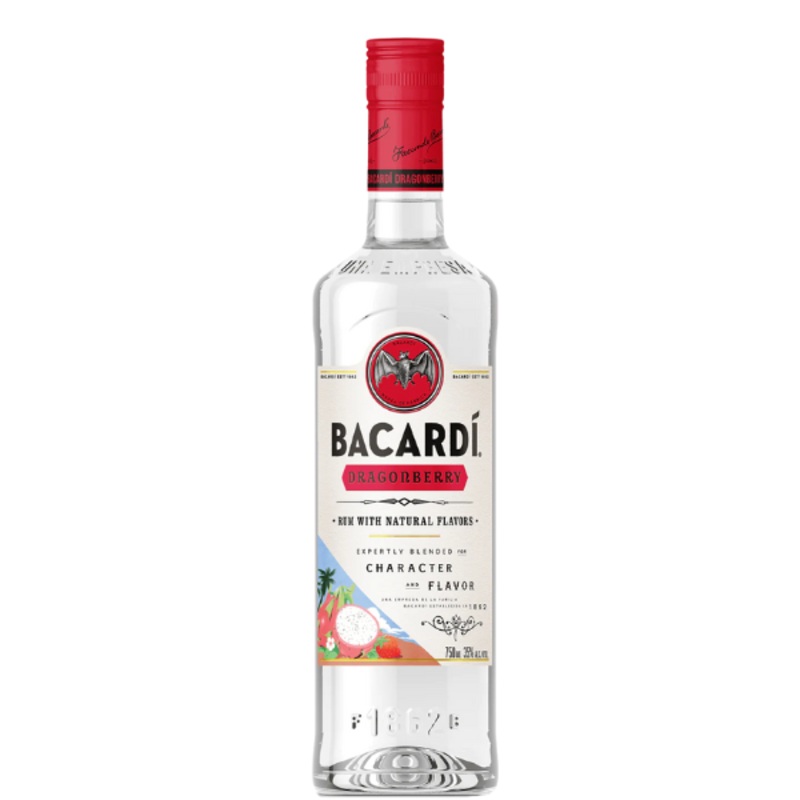 Bacardi Dragon Berry Rum